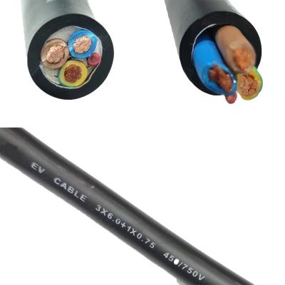 China Copper Conductor Electric Vehicle Cable at a Good for Underground Applications for sale