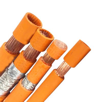 China 16A/32A High Voltage XLPE Waterproof Electric Vehicle Cable Made of Copper Conductor for sale