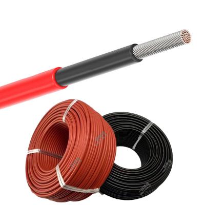 Chine ExactCables 4mm2 6mm2 10mm2 1000v Cable photovoltaïque en cuivre étanché résistant aux UV pour l'énergie solaire à vendre