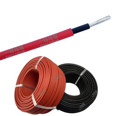 China UV Resistant TC Inner Conductor 6mm2 10mm2 1000V PV Cable for Long-lasting PV Power for sale