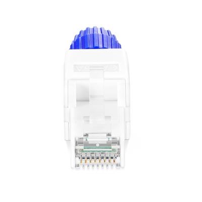 China Networking Exact Cables Utp Cat6A Modular Plug Rj45 for 23AWG Installation Cable for sale