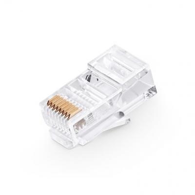 China Cat3/Cat5e/Cat6/Cat6A Network Cable with FTP UTP RJ45 Plug Connector by Exact Cables for sale