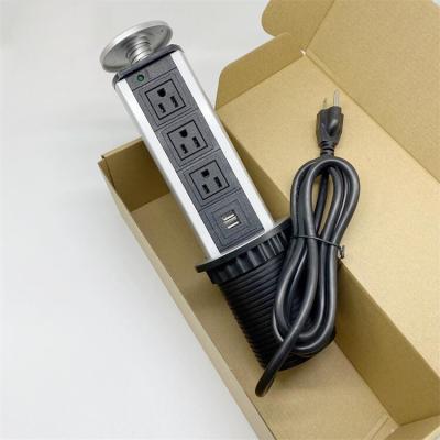 China 10 Pieces / Box AU ODM Black Residential / General-Purpose Pop Up Electrical Outlet Socket WIFI NO for sale