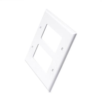 China 12-24V American Standard Plastic Wallplate Decora Switch Cover Socket for Wall Socket for sale