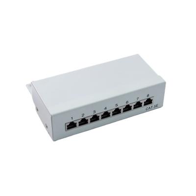 China 8 Port Shielded RJ45 FTP Network Patch Advanced Solution for Your Ethernet Connection for sale