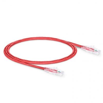 China Exact Cables UTP 24AWG Bare Copper Cat5e Simplex Stranded Twisted Patch Cord at Best for sale