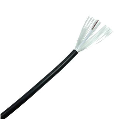 China Excellent Signal Transmission 2/4/6/8/10/12/24 Cores CPR Eca LSZH Fiber Optical Cable for sale