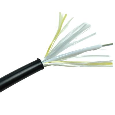 China Double Sheath CPR Eca LSZH 8Cores G657A1 Fiber Optic Cable with ≤ 0.3dB Insertion Loss for sale