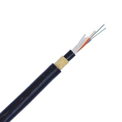 China APC Connector ADSS Fiber Optic Cable with LSZH Jacket and ≤ 0.3dB Insertion Loss for sale