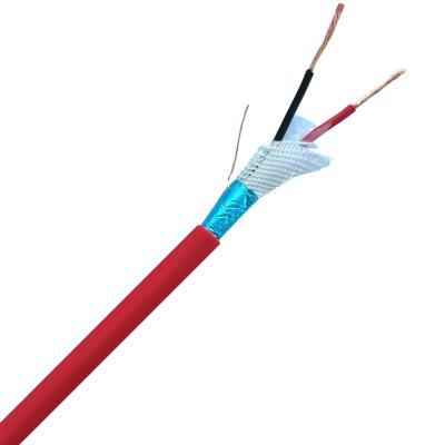 China Ph30 Ph120 Fire Resistance Cable 2cores 1.5mm Or 2.5mm Shielded Fire Alarm Rated Cable for sale