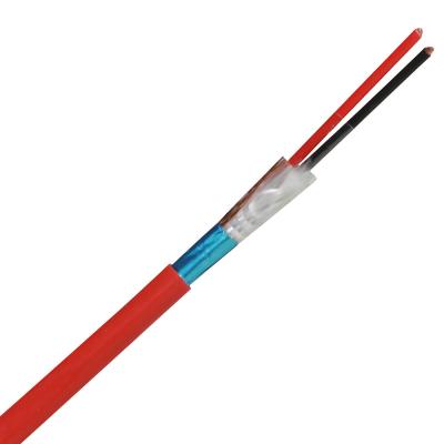 China 2x1mm Bare Copper Sheath 2 Core Lszh Ph Fire Alarm Cable for UK Standard Installation for sale