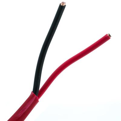 China Fire Alarm Security Cable Red 14/2 14 AWG 2 Conductor Solid FPLR Spool 1000 foot for Your for sale