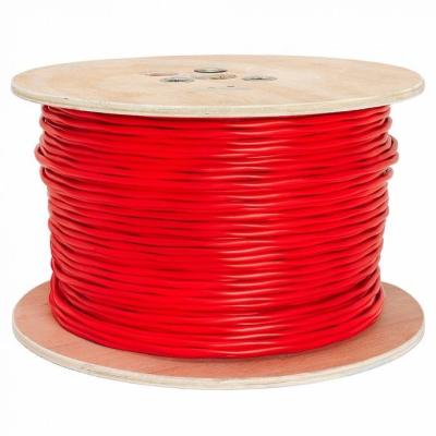 China Frls Protection Fire Alarm Cable 2.5mm2 with Flame Retardant PVC and Customizable Length for sale