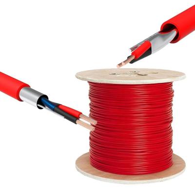 China PH30 PH120 LPCB 2c 1.5 Fire Cable Alarm Cable with PVC Insulation Fire Resistant Cable for sale