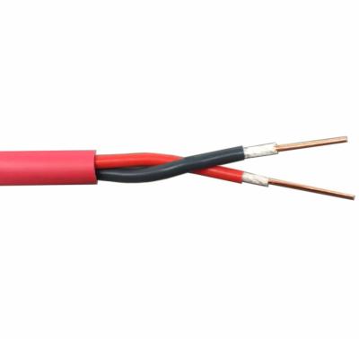 China Cable de alarma de incendio FPLR FPLP 18AWG para lugares de entretenimiento en venta