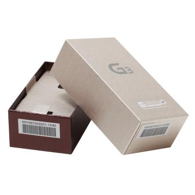 China China Supplier Recyclable Custom Printed Logo Fancy Color Electronic Product Mouse Gift Packaging Box With Customized Insert Holder for sale