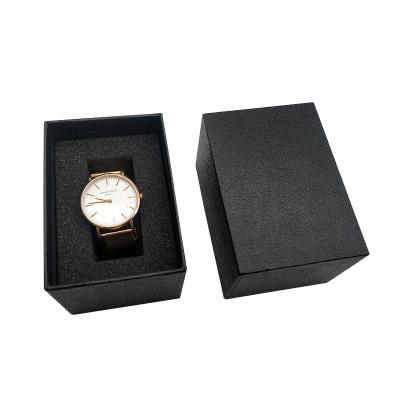 China Recyclable Lid and Bottom Luxury Packaging Logo Custom Hard Paper Smart Watch Box Watches Rigid Cardboard Gift Boxes for sale