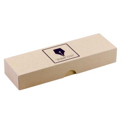 China Recyclable Made In China Customs Printed High Quality Business Paper Cardboard Pen Gift Box For Pen Packaging for sale