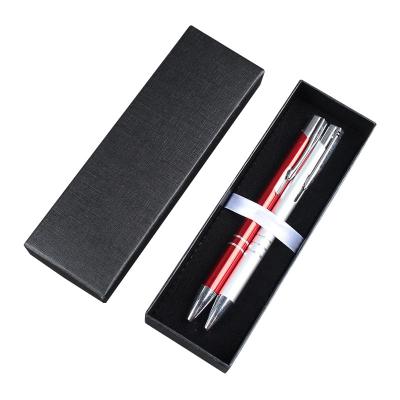 China Recyclable Custom Design Cheap Made In China Colored Stiff Paper Gift Pencil Packaging Pen Box for sale