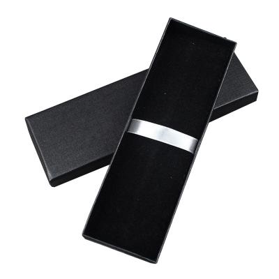 China Recyclable Custom Design Free Style Cardboard Rigid Paper Gift Packaging Pen Box for sale