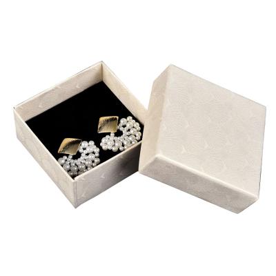 China Low Moq Recyclable Cheap Price Custom Logo Printed Luxury Paper Cardboard Gift Jewelry Box for sale