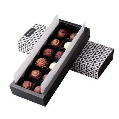 China Good Quality Factory Directly Recyclable Chocolate Gift Packaging Boxes Hard Cardboard Paper Chocolate Box for sale