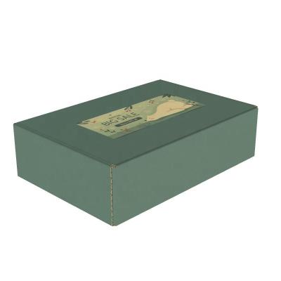 China Recyclable High Quality Custom Printed Airplane Shipping Aircraft Packaging Transport Corrugated Flat Apparel Mailing Box for sale