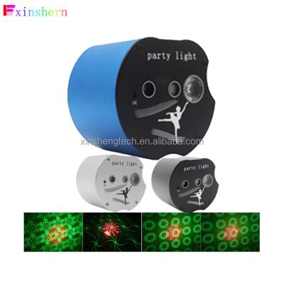 China LED and Laser Light 36 Patterns Party Laser Stage Lights Effect Sound Activated RGB Disco Strobe Lighting with Remote Control Music Show Spotlight for sale