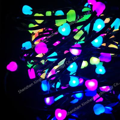 China String 17 Models 10m 20m USB Fairy Lights With Smart App And Remote Controller Indoor String Lights for sale