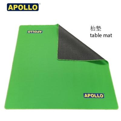 China Brand New Custom Table Natural Rubber Poker Game Mat Square 4 Player Poker Mat Mahjong Mat 78.3 (L) X 77.4 (W) cm for sale