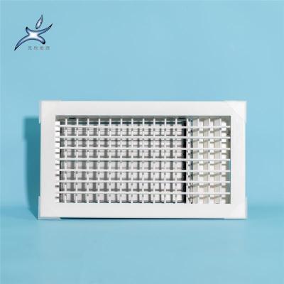 China Air Condition System Customer Made Customized Wholesale Grill With Motorized Control Volume Damper for sale