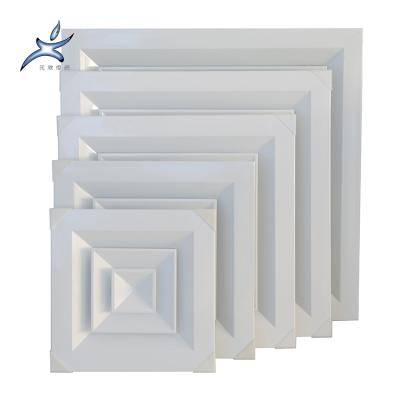 China Aluminum Daily High Turnover Box Excellent Quality HVAC Air Register Diffuser for sale