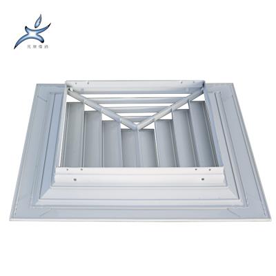 China High Technical Hot Sales Factory HVAC 3 Way Square Ducted Aluminum New Type for sale