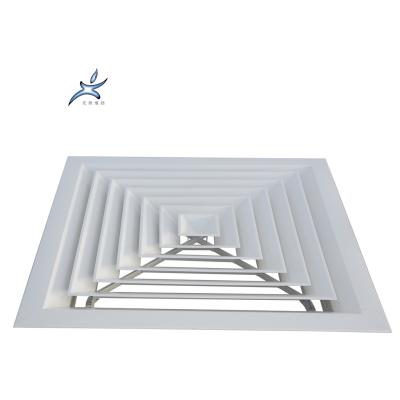 China Hot Selling Square Aluminum HVAC Ceiling Ducts With Low Price for sale