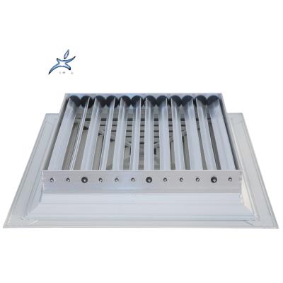 China Customized Wholesale Modern Square Ceiling Diffuser With Fender Customer Made for sale