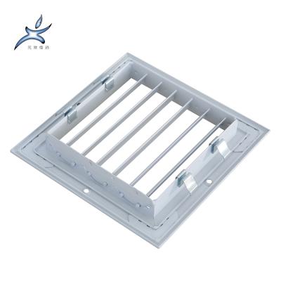 China Traditional Reliable Metal Ceiling Ventilation Grille Custom Size Grille for sale