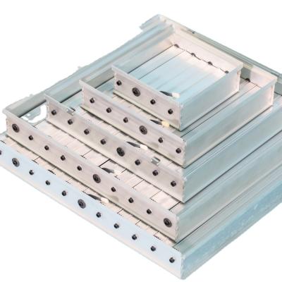 China China Supplier Traditional High Quality Opposite-Blade Square Diffuser Damper for sale