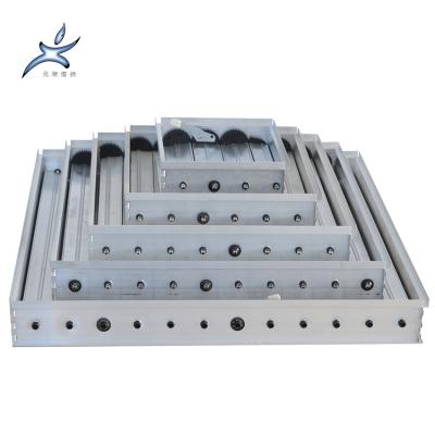 China Newly Aluminum HVAC Air Duct Damper Opposed Blade Made In China for sale