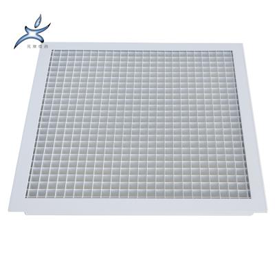 China Cheap Aluminum Ventilaion Air Supply Eggcrate Grill Factory Sale for sale