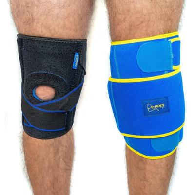 China Non-Toxic Gel Knee Braces For Knee Pain Combo Ice Pack For Injuries Gels Knee Sleeves Compression Sleeve for sale