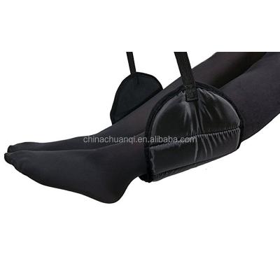 China Prevent Swelling and Pain Airplane Travel Accessories Footrest Made with Premium Memory Foam for sale