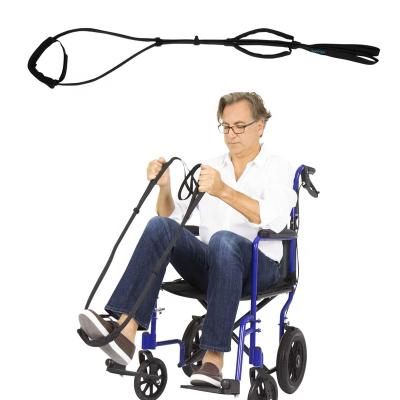 China Physiotherapy Nylon Leg Lifter Aid with Nylon Strap for Older, Disabled, Injury, Car and Bed for sale