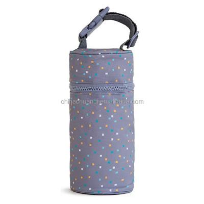 China Phthalate Free Insulated Single Bottle Bag Warmer or Cooler for Travel Carrier, Holder, Packaging, Portable Breastmilk Storage for sale