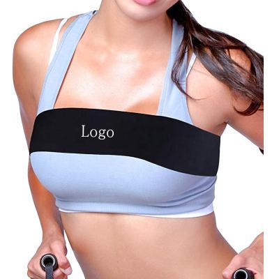 China Antibacterial Alternative Sports Bra Adjustable Breast Support Band Extra No-Bounce Strap for sale