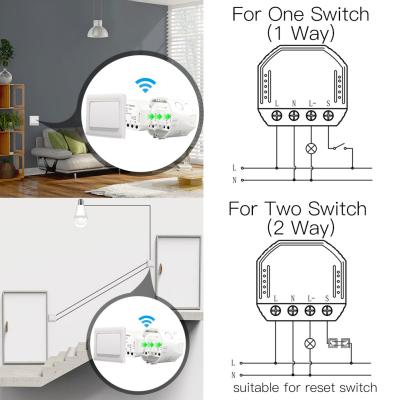 China SmartLife Wifi Convenient Smart Home European Remote Switch For LED Dimmer Switch 110V/120V/220V/230V for sale