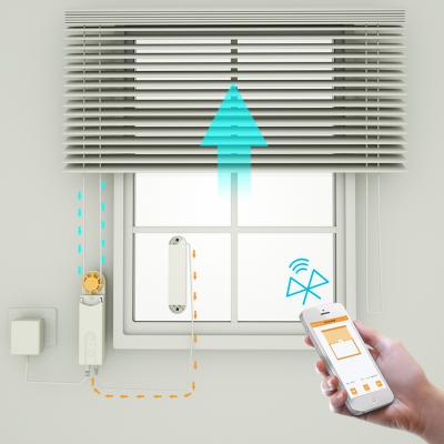 China Easy DIY Installation Easy Installation Shutter Blinds Robot Curtain Switch Smart Window Motor BT and APP Remote Control CE,ROHS for sale