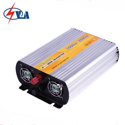 China Over / Low Voltage DC To Inverter 1000w Power Inverter Modified Sine Wave Inverter AC 12V 24VDC To 110V 220VAC for sale