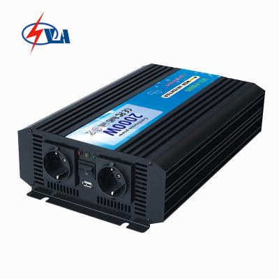 China 12/24/48 Volt DC to AC Power Inverter LCD Display, Factory Direct Yueqing, Zhejiang, Wenzhou NV-P2000 for sale