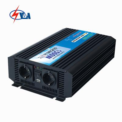 China 1500W Off Grid DC To AC Pure Sine Wave Power Inverter Wenzhou Yueqing OEM Factory 40.5*18*9.5cm for sale