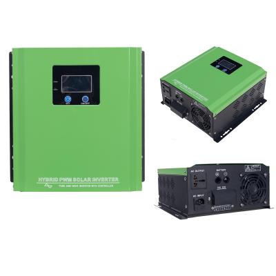 China Over Load Mini Hybrid Solar Inverter System Customized 500W 700W 1000W 1200W 1500W / 120V 240V Wenzhou Yueqing Factory for sale